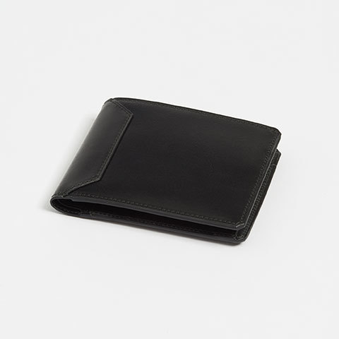 The Garnered - Connolly Black Leather Wallet The Garnered Thumbnail