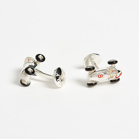 The Garnered - Connolly Racing Car Cufflinks The Garnered Thumbnail