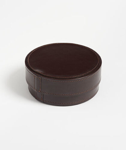The Garnered - Doe Leather The Garnered Collar Box Thumbnail