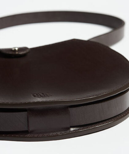 The Garnered - Doe Leather The Garnered Inset Bag Detail Thumbnail