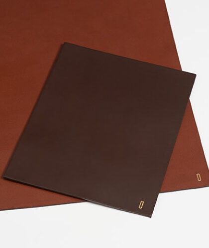 The Garnered - Doe Leather The Garnered Mouse And Desk Mat Detail Thumbnail