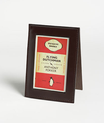 The Garnered - Doe Leather Photograph Frame Portrait The Garnered Thumbnail