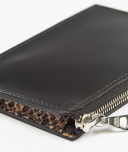 The Garnered - Doe Leather Zip Coin Purse The Garnered 2 Thumbnail