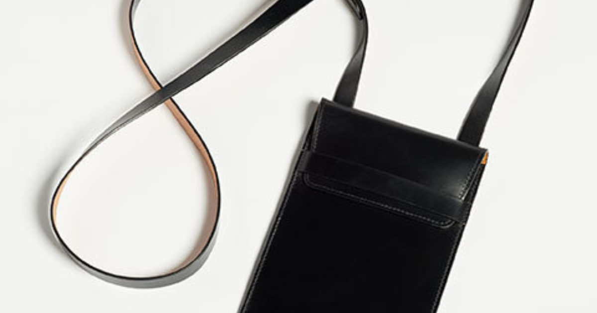 Porter Classic(ポータークラシック) MOBILE LEATHER POUCH W