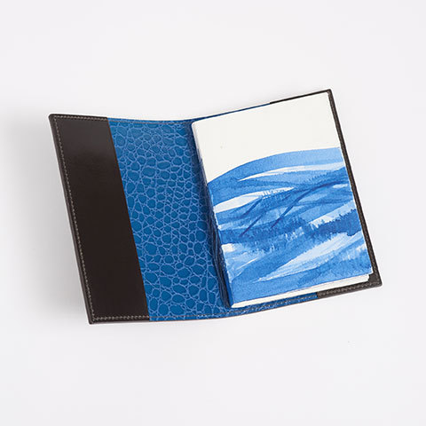 The Garnered - Doe Leather Charlie Lee Potter Notebook Cover The Garnered Thumbnail