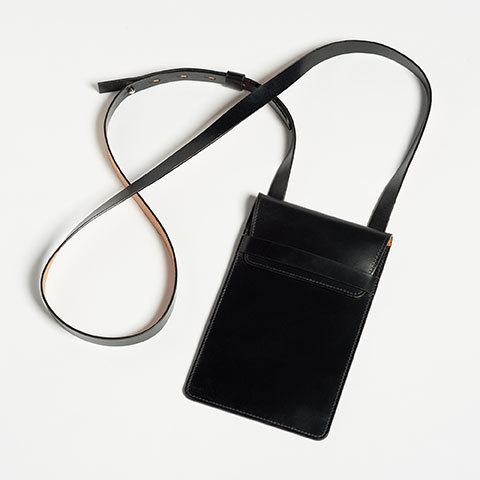 The Garnered - Doe Leather Fine Hand Crafted Phone Pouch The Garnered Thumbnail