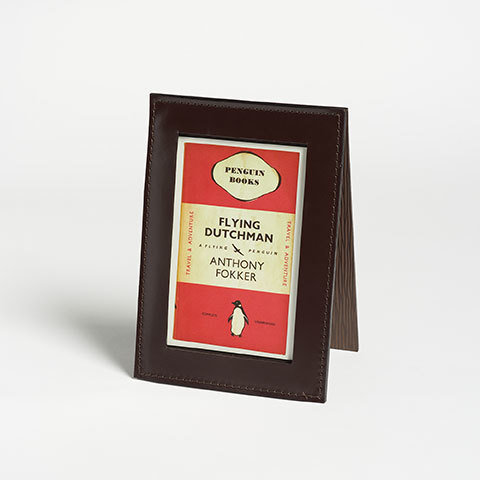 The Garnered - Doe Leather Photograph Frame Portrait The Garnered Thumbnail