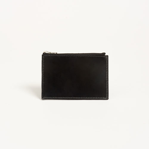 The Garnered - Doe Leather Zip Coin Purse The Garnered 1 Thumbnail