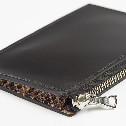 The Garnered - Doe Leather Zip Coin Purse The Garnered 2 Thumbnail