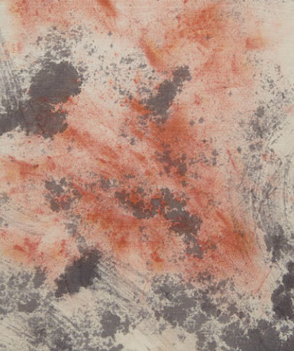 The Garnered - Ellen Mae Williams Hand Dyed Linen Cloud Burst The Garnered Detail 1 Thumbnail