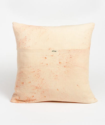 The Garnered - Ellen Williams Fabric Cushion Sun Flecks The Garnered Back Thumbnail