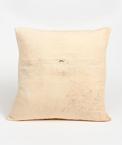 The Garnered - Ellen Williams Fabric Cushion Sunrise Flecks The Garnered Back Thumbnail