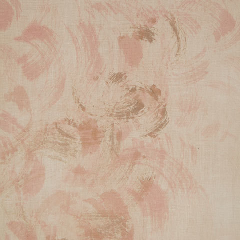The Garnered - Ellen Mae Williams Hand Dyed Linen Feather Storm The Garnered Detail 3 Thumbnail