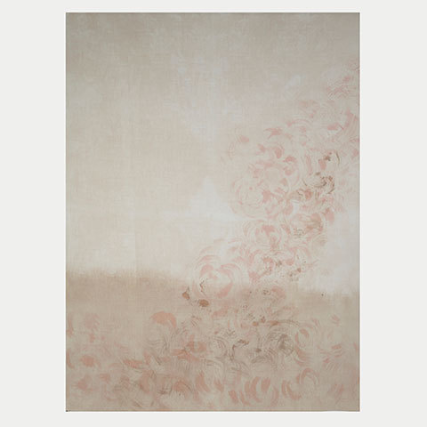 The Garnered - Ellen Mae Williams Hand Dyed Linen Feather Storm The Garnered Full Thumbnail