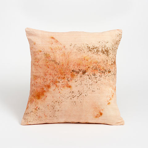 The Garnered - Ellen Williams Fabric Cushion Russet Mist The Garnered Thumbnail