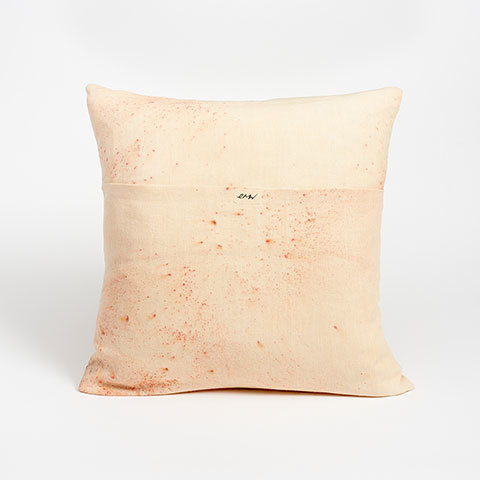 The Garnered - Ellen Williams Fabric Cushion Sun Flecks The Garnered Back Thumbnail