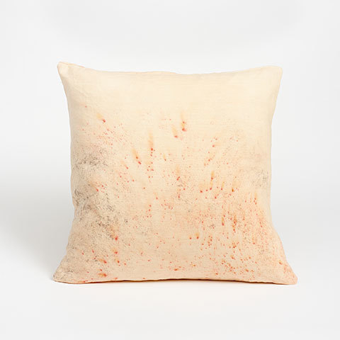 The Garnered - Ellen Williams Fabric Cushion Sunrise Flecks The Garnered Thumbnail
