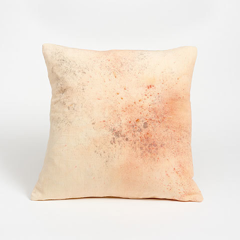 The Garnered - Ellen Williams Fabric Cushion Sunset Mist The Garnered Thumbnail