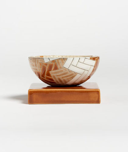 The Garnered - Frances Priest Fine Ceramics Gathering Bowl Catasand The Garnered Front Thumbnail