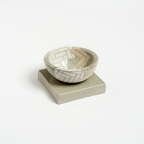 The Garnered - Frances Priest Fine Ceramics Gathering Bowl Whitemill The Garnered Thumbnail