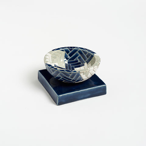 The Garnered - Frances Priest Fine Ceramics Gathering Bowl Elsness The Garnered Thumbnail