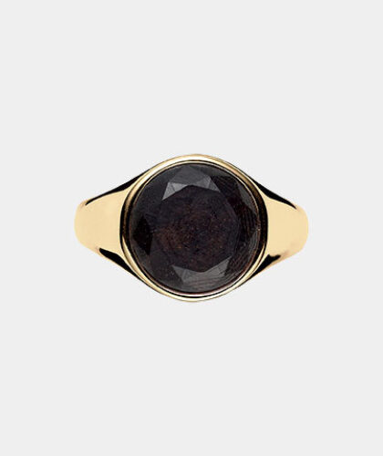 The Garnered - Kinraden Fine Jewelry 18K Gold Kindred Ring The Garnered Front Thumbnail