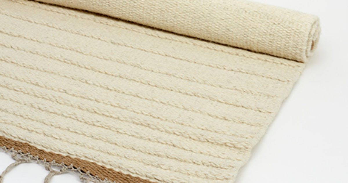 Hand-Woven Heidi Rug - Small | The Garnered