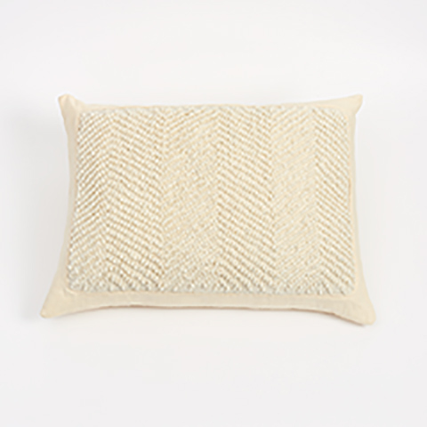 The Garnered - The Garnered Nancy Nicholson Studio Cream Hilda Cushion Thumbnail