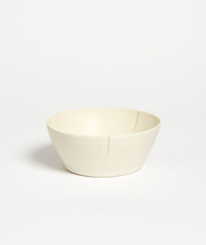 The Garnered - Olivia Horley Ceramics The Garnered Porcelain Cut Bowl Thumbnail