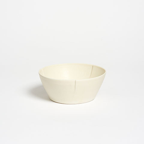 The Garnered - Olivia Horley Ceramics The Garnered Porcelain Cut Bowl Thumbnail