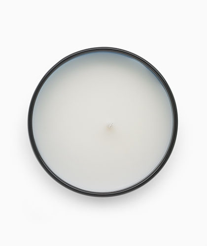 The Garnered - The Garnered Perfumer H Handblown Candle Ink Top Thumbnail