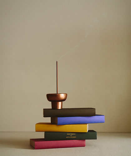 The Garnered - The Garnered Perfumer H Incense Stack Bronze Holder Thumbnaill