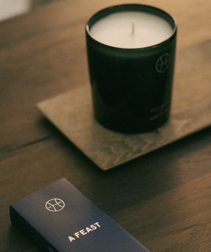 The Garnered - The Garnered Perfumer H Nigel Slater A Feast Candle Incense Lifestyle Thumbnaill