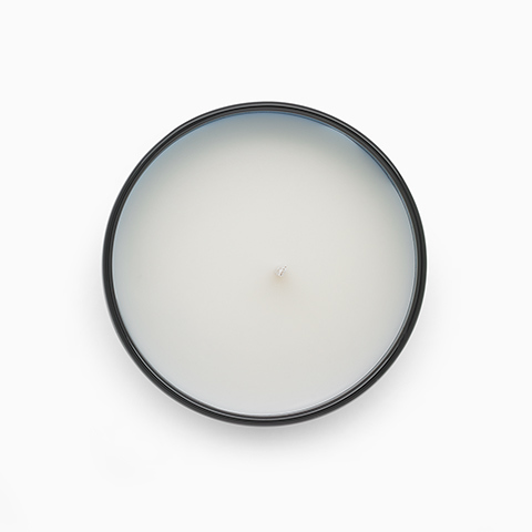 The Garnered - The Garnered Perfumer H Handblown Candle Ink Top Thumbnail