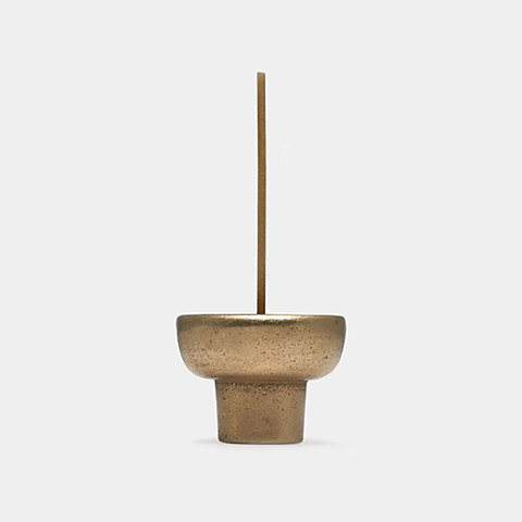 The Garnered - The Garnered Perfumer H Bronze Incense Holder Thumbnail