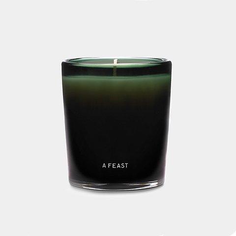 The Garnered - The Garnered Perfumer H Nigel Slater Feast Candle Back Thumbnail
