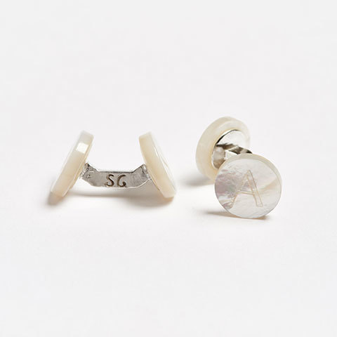 The Garnered - A Day Alphabet Samuel Gassmann Cufflinks The Garnered 60 Thumbnail
