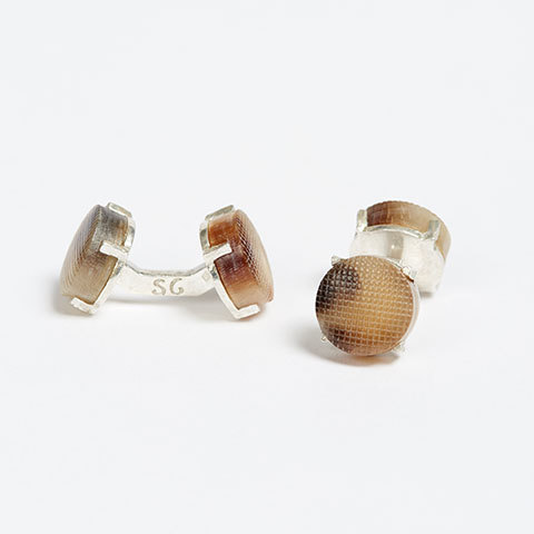 The Garnered - Samuel Gassmann Hunting Cufflinks The Garnered Thumbnail