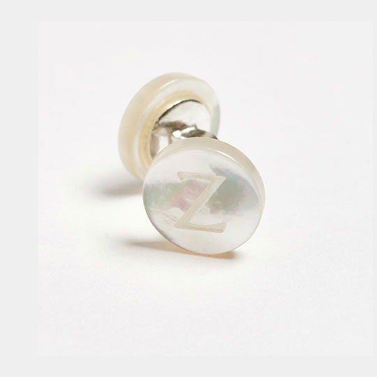 The Garnered - Z Day Alphabet Samuel Gassmann Cufflinks The Garnered 85C Thumbnail