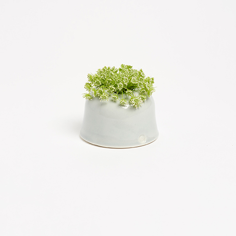 The Garnered - 70 Table Vessel Grey Tanya Gomez Ceramics The Garnered 32 1 Thumbnail