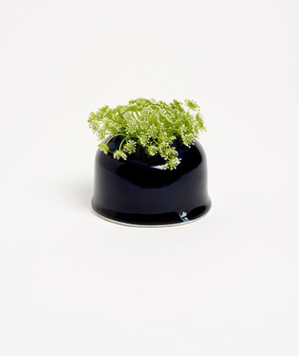 1882 Ltd x Faye Toogood Indigo Storm Salad Plates | The Garnered