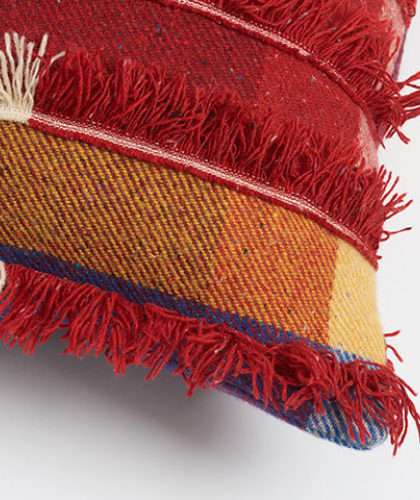 The Garnered - Cushion The Tweed Project Textiles The Garnered Detail Thumbnail