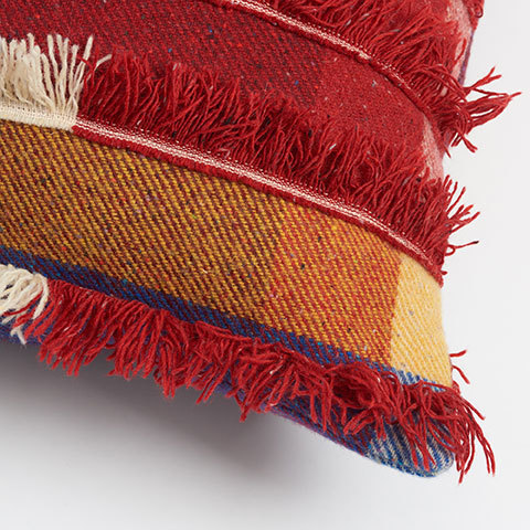 The Garnered - Cushion The Tweed Project Textiles The Garnered Detail Thumbnail