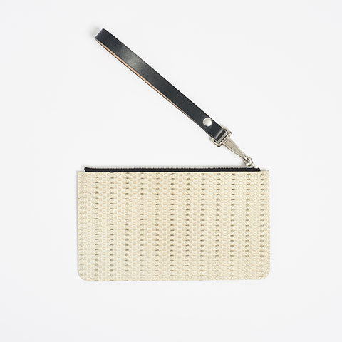 The Garnered - Vintage Pochette Weave Doe Leather The Garnered Thumbnail