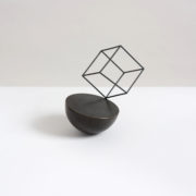 Cube Bowl - Small - Ane Christensen Handcrafted Cube Bowl Decorative Object The Garnered9