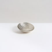 Sterling Silver Mini Crumbling Bowl - Ane Christensen Sterling Silver Crumbling Bowl The Garnered