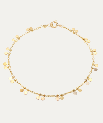 The Garnered - The Garnered Sia Taylor Tiny Double Dots Bracelet