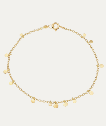 The Garnered - The Garnered Sia Taylor Db3 Y Little Random Yellow Gold Dots Bracelets Wb2