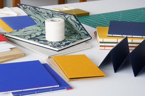 The Garnered - Journal The Garnered Bookbinding Barbican