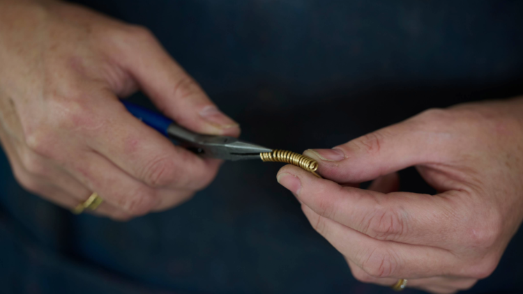 The Garnered - The Garnered Maya Selway Gold Jewelry Process